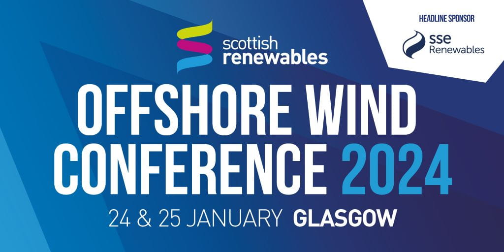 Scottish Renewables Offshore Wind Conference 2024 Forth and Tay Offshore