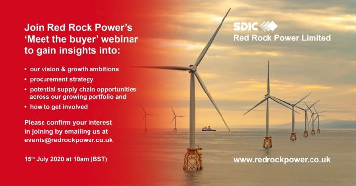 Red Rock Power Meet The Buyer Registration