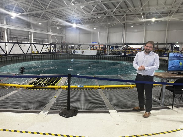 FloWave Ocean Energy Research Facility, University of Edinburgh  