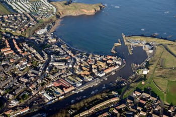 Port aerial view